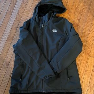 Women’s North Face hooded coat